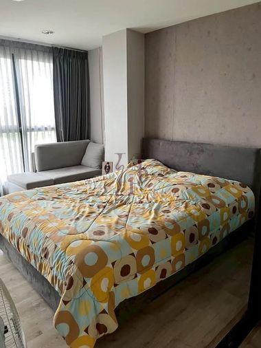 รูป 🏠 ให้เช่าคอนโด Rise Rama 9 ห้อง 1 นอน พร้อมเข้าอยู่ นัดชม 063-616-5390 - รูปที่ 1/7