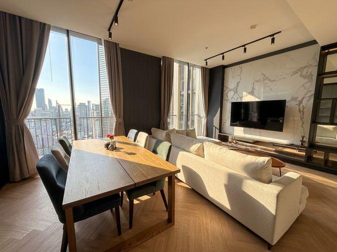 รูป Rare 1BR 70 sqm, Huge Living Room, High Floor, Unobstructed Views 60K! - รูปที่ 7/11