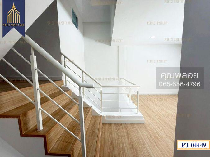 รูป ขายทาวน์โฮม 4 ชั้น รีโนเวทใหม่ทั้งหลัง สไตล์โมเดิร์น ทำเลดีปากเกร็ด - รูปที่ 16/37