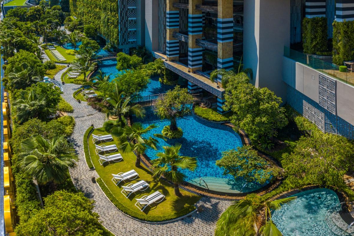 รูป ขายคอนโด Riviera Jomtien 1 ห้องนอน 35 ตร.ม. วิวทะเล FQ เพียง 3.49 ล้าน - รูปที่ 26/32
