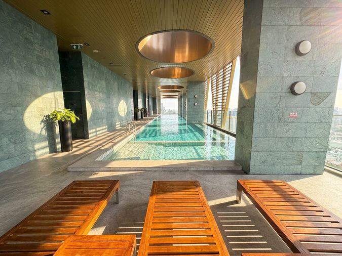 รูป 2Bedroom 60sqm a luxury condo in Phromphong Area - รูปที่ 9/11