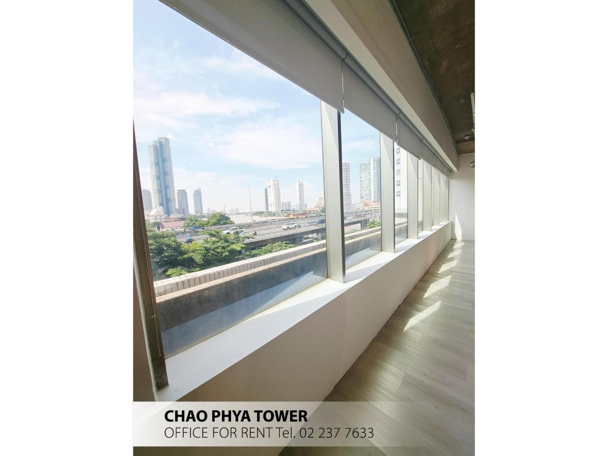 รูป 📢 📢 📢 ออฟฟิศยกชั้น ติด BTS สะพานตากสิน อาคาร Chao Phya Tower  พื้นที่  946.50 ตร.ม.  - รูปที่ 4/5