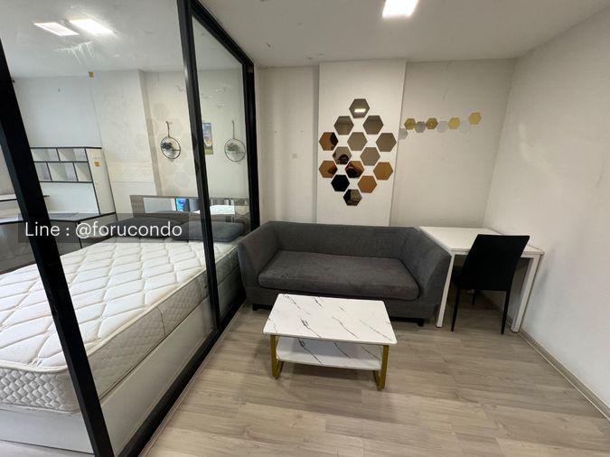 รูป พลัมคอนโด สะพานใหม่ สเตชั่น ห้องว่างพร้อมเข้าอยู่ #Fa220 / Line: @forucondo - รูปที่ 6/11