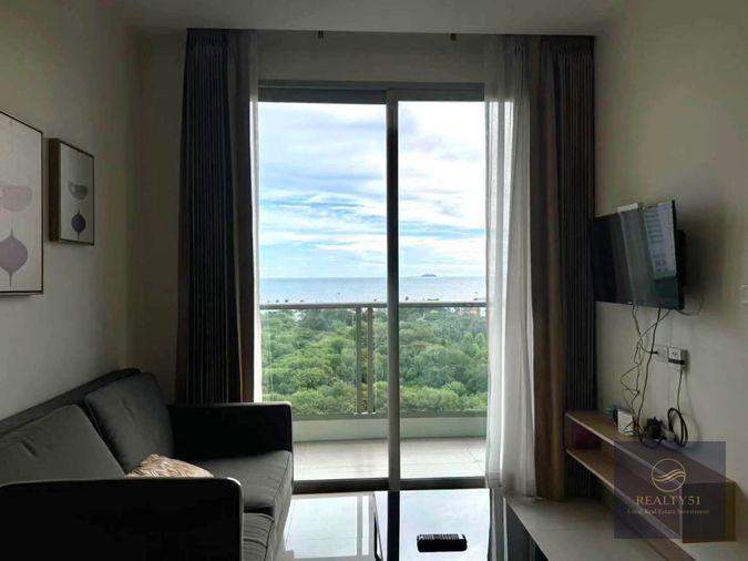 รูป ขายคอนโด Riviera Jomtien 1 ห้องนอน 35 ตร.ม. วิวทะเล FQ เพียง 3.49 ล้าน - รูปที่ 6/32