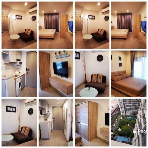 รูป คอนโดให้เช่า :IDEO Mobi Sukhumvit81(( BTS Onnut Udomsuk  )) MK-02  line @livingbkk - รูปที่ 7/8