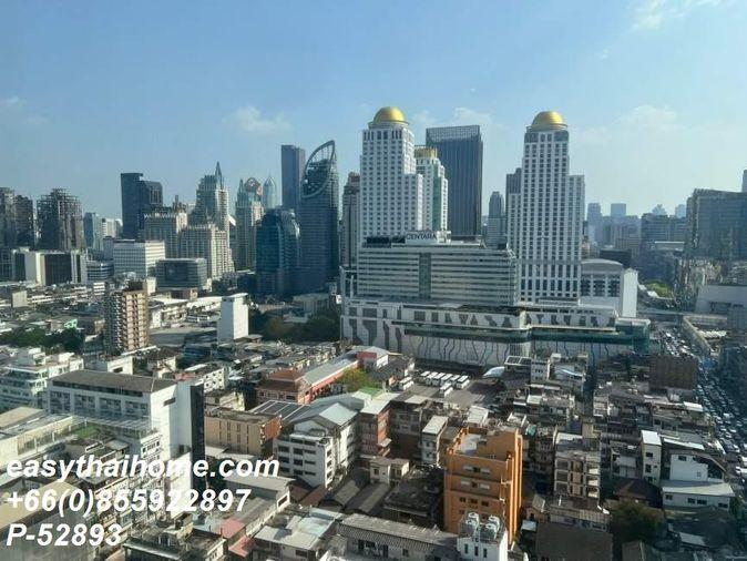 รูป P-52893 ให้เช่า  ไอดีโอ เวิร์ฟ ราชปรารภ  | วิวเมือง | ชั้น 23 | เฟอร์นิเจอร์ครบ | พร้อมเข้าอยู่ 📞 Line ID: @easythaihome | 085-592-2897 - รูปที่ 16/20