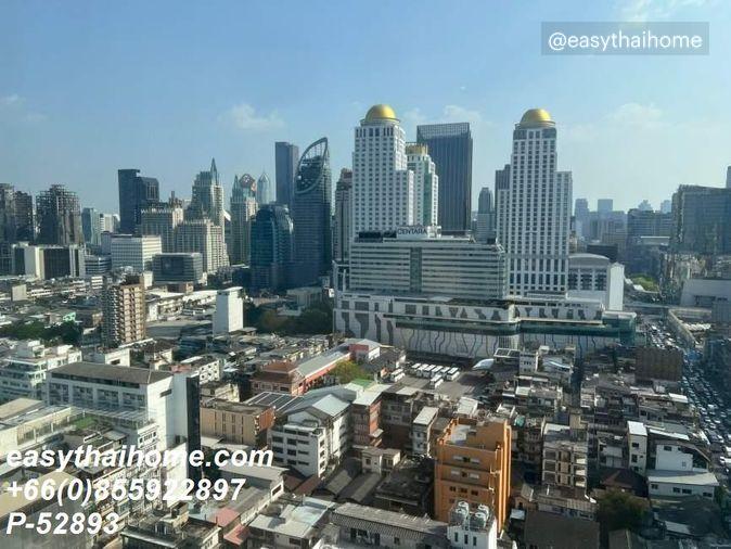 รูป P-52893 ให้เช่า ไอดีโอ เวิร์ฟ ราชปรารภ | วิวเมือง | ชั้น 23 | เฟอร์นิเจอร์ครบ | พร้อมเข้าอยู่ 📞 Line ID: @easythaihome | 085-592-2897 - รูปที่ 16/20