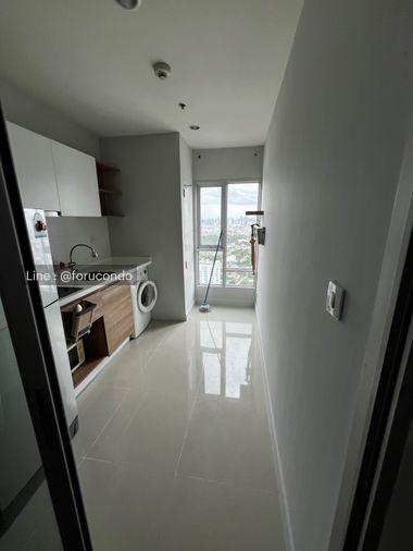 รูป คอนโด เซ็นทริค ติวานนท์ ห้องว่างพร้อมเข้าอยู่ #Fa216 / Line : forucondo - รูปที่ 8/10