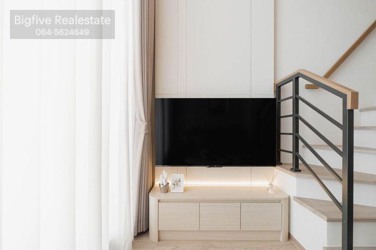 รูป CO69-0042 ให้เช่า Culture Chula | Duplex 1 ห้องนอน 38 ตร.ม. | ใกล้ MRT สามย่าน - รูปที่ 14/15