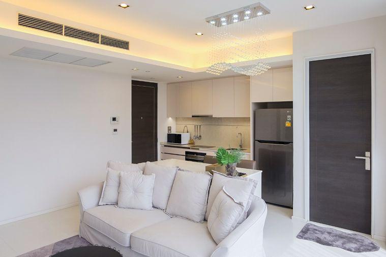 รูป ห้องว่าง* ✅ ✅ ให้เช่า - The Bangkok Sathorn , Ultimate Luxury 1 ห้องนอน พร้อมเข้าอยู่ ติดต่อไลน์ @bktasset โทร 095-325-8928 - รูปที่ 2/6
