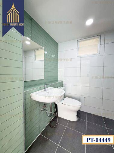 รูป ขายทาวน์โฮม 4 ชั้น รีโนเวทใหม่ทั้งหลัง สไตล์โมเดิร์น ทำเลดีปากเกร็ด  - รูปที่ 21/37
