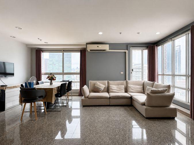 รูป Pathumwan Resort 3 ห้องนอน 3 ห้องน้ำ 90 ตร.ม. กรุณาเพิ่ม Line ID @806qphgn o8415o5483 - รูปที่ 4/10