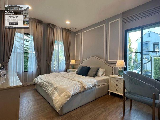 รูป 🏡😊✅ เช่าบ้านนันทวัน พระราม9-กรุงเทพกรีฑาตัดใหม่ ตกแต่งสวย ใกล้โรงเรียนนานาชาติ 🐶Pet Friendly - รูปที่ 7/18