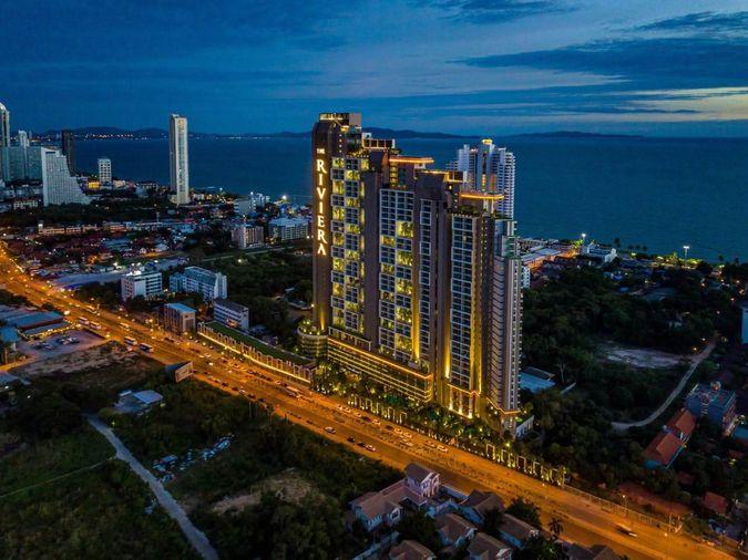 รูป ขายคอนโด Riviera Jomtien 1 ห้องนอน 35 ตร.ม. วิวทะเล FQ เพียง 3.49 ล้าน - รูปที่ 3/32