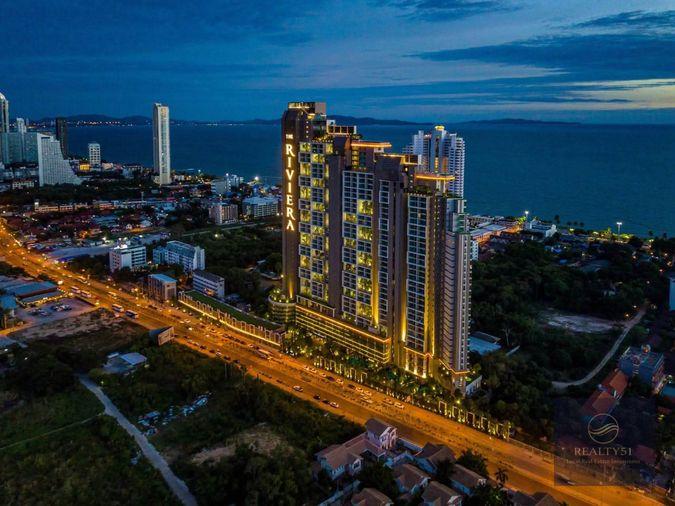 รูป ขายคอนโด Riviera Jomtien 1 ห้องนอน 35 ตร.ม. วิวทะเล FQ เพียง 3.49 ล้าน - รูปที่ 3/32