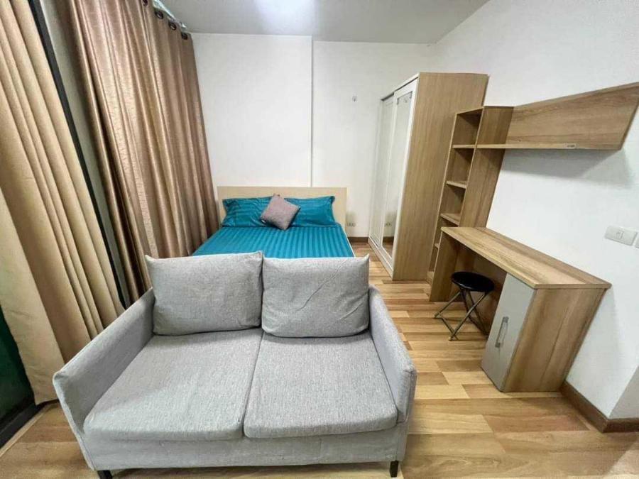 รูป วิวสระรับลมเย็น! 🌊 Ideo Blucove Sukhumvit | Studio 27ตร.ม. | 11,000/ด. ใกล้ BTS | โดยเซลล์ประจำโครงการ • นัดชมห้องฟรี! ⚡ - รูปที่ 3/10