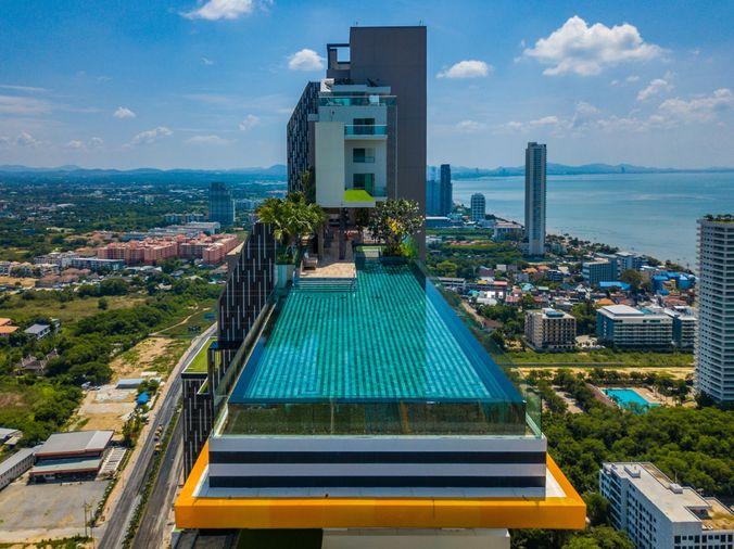 รูป ขายคอนโด Riviera Jomtien 1 ห้องนอน 35 ตร.ม. วิวทะเล FQ เพียง 3.49 ล้าน - รูปที่ 20/32