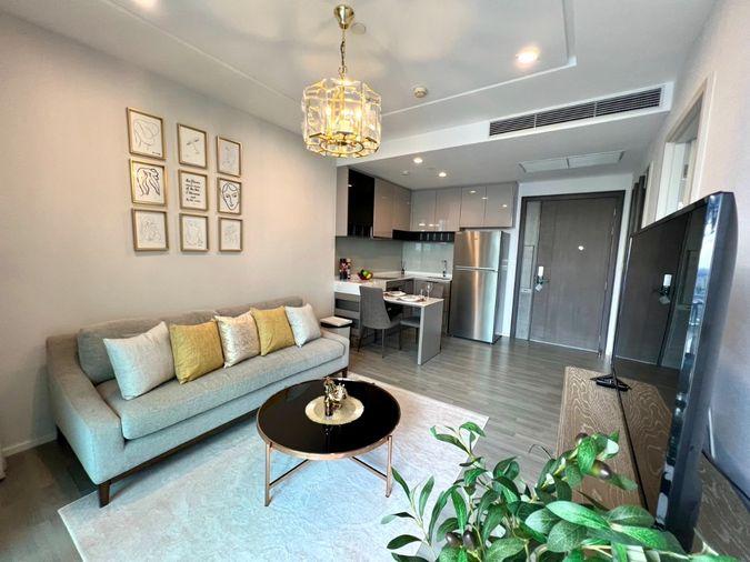 รูป 333 Riverside | ให้เช่า 1 ห้องนอนโครงการคุณภาพ เงียบสงบ ใกล้รถไฟฟ้า วิวแม่น้ำ แต่งสวยมาก ราคาดี น่าอยู่ร่มรื่น - รูปที่ 3/15
