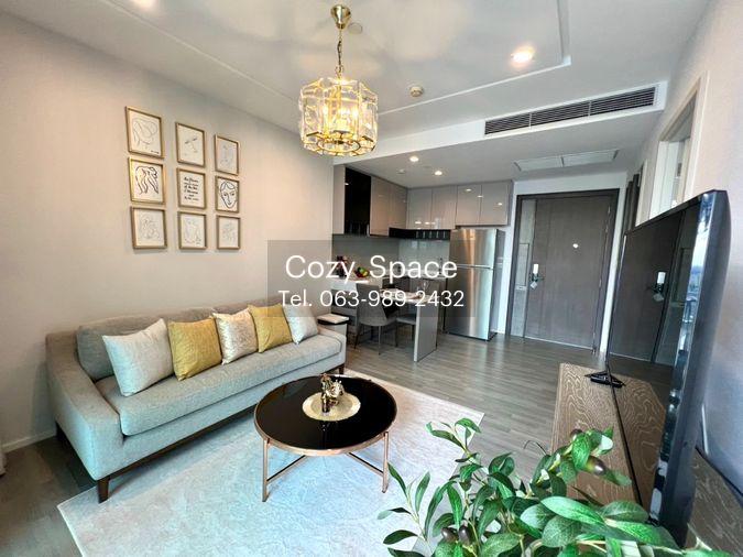 รูป 333 Riverside | ให้เช่า 1 ห้องนอนโครงการคุณภาพ เงียบสงบ ใกล้รถไฟฟ้า วิวแม่น้ำ แต่งสวยมาก ราคาดี น่าอยู่ร่มรื่น - รูปที่ 3/15