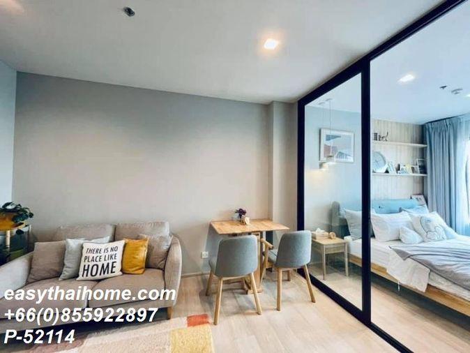 รูป P-52114 ให้เช่า ไลฟ์ วัน ไวร์เลส | 1 ห้องนอน 1 ห้องน้ำ | วิวเมือง | ชั้น 20 | เฟอร์นิเจอร์ครบ | พร้อมเข้าอยู่ 📞 Line ID: @easythaihome | 085-592-2897 - รูปที่ 4/8