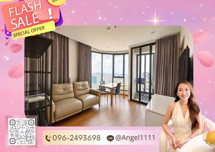 รูป ✨🦄 Ready to move🦄✨ IDEO Q VICTORY 🚝 ใกล้ BTS Victory Monument เฟอร์ครบ จบในที่เดียว โทร 096-2493698 (IQV0343) - รูปที่ 1/16