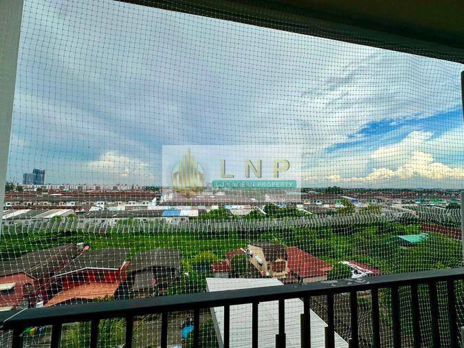 รูป 🏢 ให้เช่าคอนโด : Asakan City Ramkhamhaeng 186 (อัสสกาญจน์ ซิตี้ รามคำแหง 186) รหัสทรัพย์ | 📌LNP-C9256 - รูปที่ 15/17