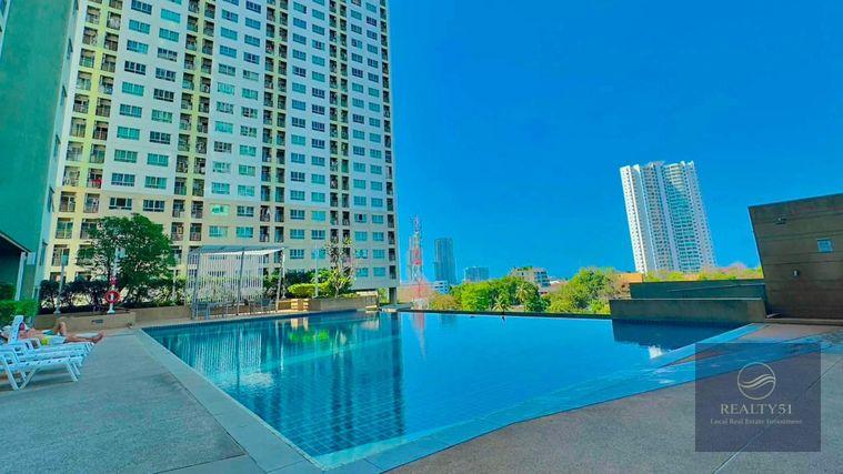 รูป ขายคอนโด Lumpini Ville Naklua Wongamat Studio 34 ตร.ม. FQ เพียง 1.89 ล้าน - รูปที่ 11/17