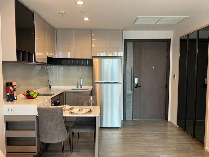 รูป 333 Riverside | ให้เช่า 1 ห้องนอนโครงการคุณภาพ เงียบสงบ ใกล้รถไฟฟ้า วิวแม่น้ำ แต่งสวยมาก ราคาดี น่าอยู่ร่มรื่น - รูปที่ 5/15