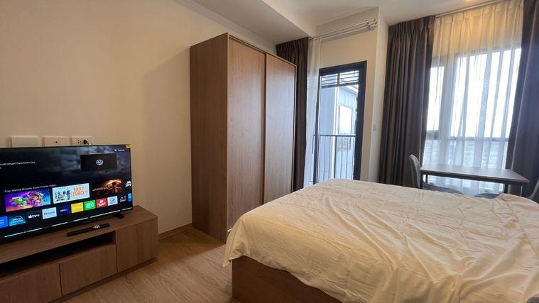 รูป 🔥NEW condo🔥 For rent: Chapter One Spark Charan Brand new unit near MTR BangPhlat - รูปที่ 6/10