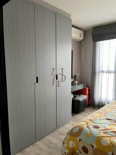 รูป 🏠 ให้เช่าคอนโด Rise Rama 9 ห้อง 1 นอน พร้อมเข้าอยู่ นัดชม 063-616-5390 - รูปที่ 3/7