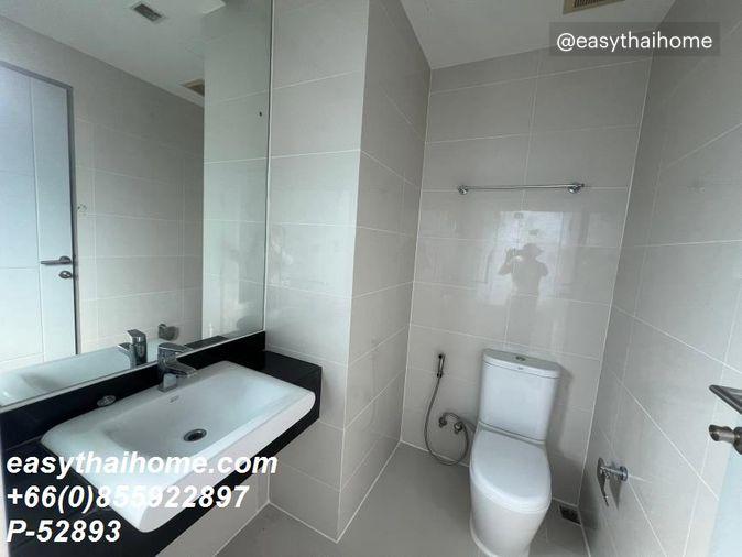 รูป P-52893 ให้เช่า ไอดีโอ เวิร์ฟ ราชปรารภ | วิวเมือง | ชั้น 23 | เฟอร์นิเจอร์ครบ | พร้อมเข้าอยู่ 📞 Line ID: @easythaihome | 085-592-2897 - รูปที่ 11/20
