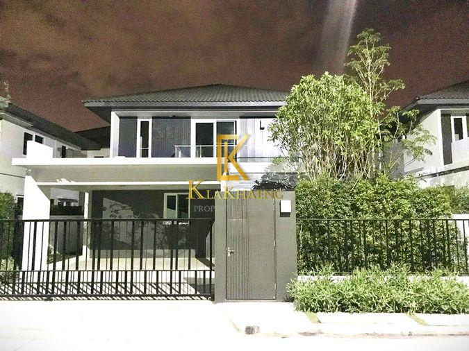 รูป ให้เช่า บ้านเดี่ยวโครงการ มัณฑนา อ่อนนุช วงแหวน5 GH654 - รูปที่ 1/24