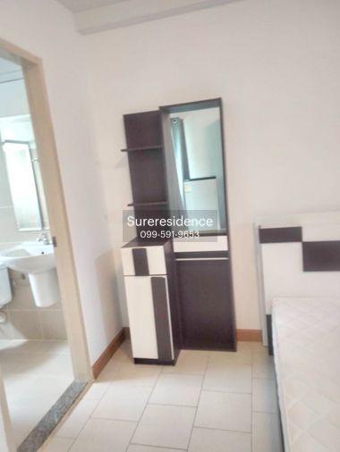 รูป 1251CRH♛เช่า คอนโดห้องสตูดิโอ♙ศุภาลัย ซิตี้ รีสอร์ท รัชดา-ห้วยขวาง♜MRTห้วยขวาง∞099-5919653,065-9423251🜲Line@sureresidence - รูปที่ 4/11