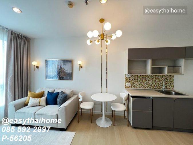 รูป P-56205 ขาย 1,960,000 บาท 🔥 The Key Sathorn-Ratchapruek แต่งสวยพร้อมอยู่ วิวเมือง ใกล้ BTS วุฒากาศ Line ID: @easythaihome 085-592-2897 - รูปที่ 8/9