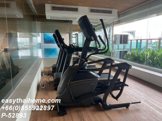 รูป P-52893 ให้เช่า  ไอดีโอ เวิร์ฟ ราชปรารภ  | วิวเมือง | ชั้น 23 | เฟอร์นิเจอร์ครบ | พร้อมเข้าอยู่ 📞 Line ID: @easythaihome | 085-592-2897 - รูปที่ 8/20