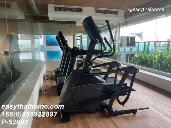 รูป P-52893 ให้เช่า ไอดีโอ เวิร์ฟ ราชปรารภ | วิวเมือง | ชั้น 23 | เฟอร์นิเจอร์ครบ | พร้อมเข้าอยู่ 📞 Line ID: @easythaihome | 085-592-2897 - รูปที่ 8/20