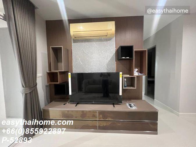 รูป P-52893 ให้เช่า ไอดีโอ เวิร์ฟ ราชปรารภ | วิวเมือง | ชั้น 23 | เฟอร์นิเจอร์ครบ | พร้อมเข้าอยู่ 📞 Line ID: @easythaihome | 085-592-2897 - รูปที่ 4/20