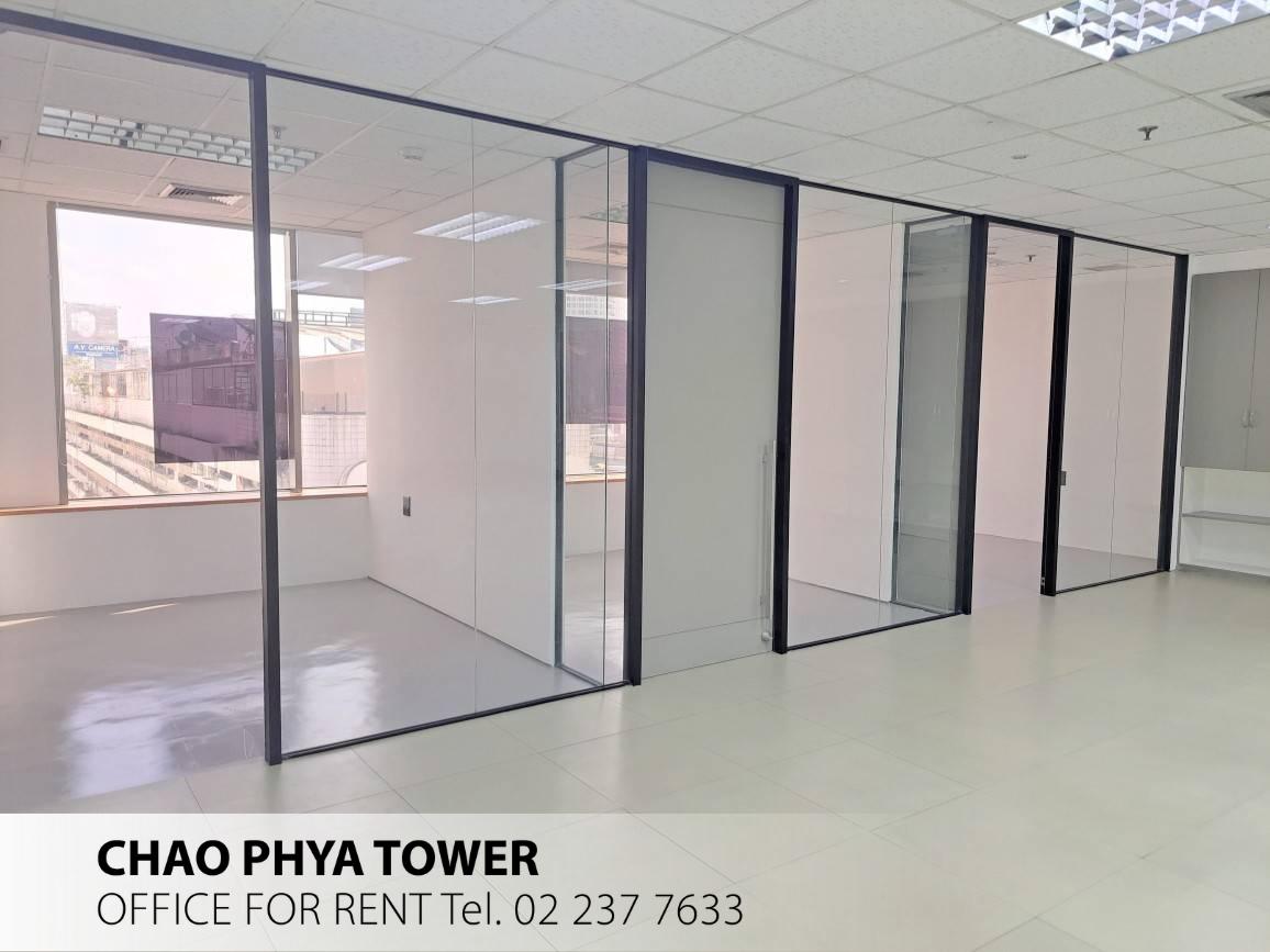 รูป 🏢 Office ให้เช่า! กั้นห้องพร้อมใช้ บางรัก-เจริญกรุง | อาคารเจ้าพระยาทาวเวอร์ (ใกล้ BTS สะพานตากสิน เพียงไม่กี่นาที!) - รูปที่ 4/4