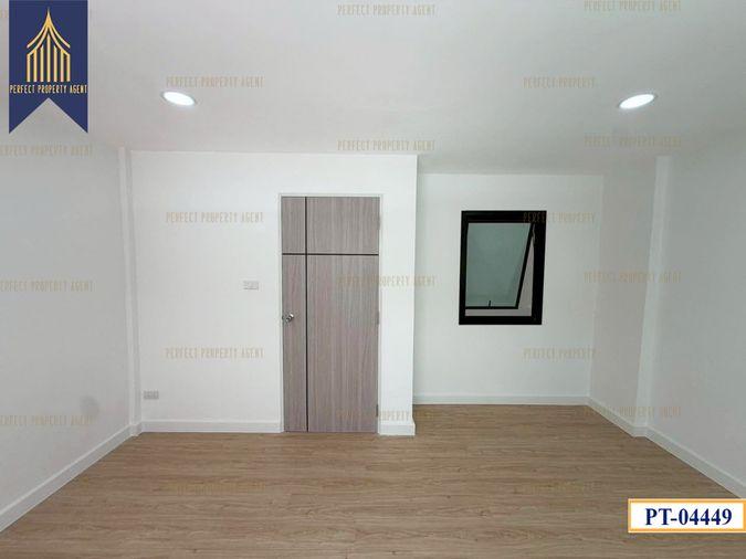 รูป ขายทาวน์โฮม 4 ชั้น รีโนเวทใหม่ทั้งหลัง สไตล์โมเดิร์น ทำเลดีปากเกร็ด  - รูปที่ 25/37