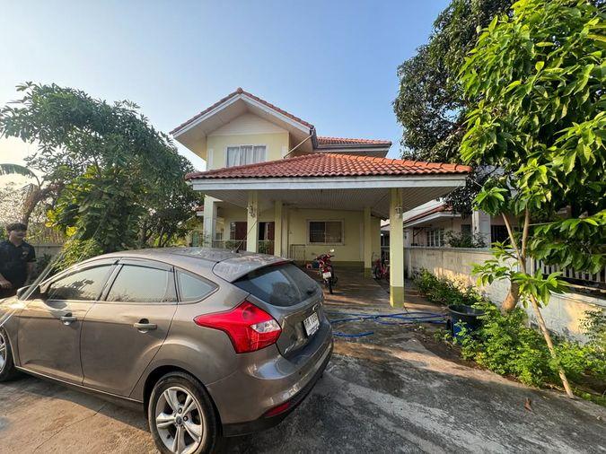 รูป 🏠 ขายด่วน บ้านเดี่ยว 2 ชั้น หมู่บ้านทิพมาศเสรี-บางนา บางบ่อ | Thipmatsaree Bangna | ใกล้ถนนบางนา-ตราด - รูปที่ 1/17