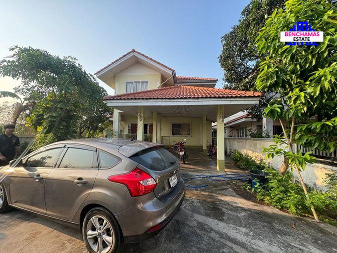 รูป 🏠 ขายด่วน บ้านเดี่ยว 2 ชั้น หมู่บ้านทิพมาศเสรี-บางนา บางบ่อ | Thipmatsaree Bangna | ใกล้ถนนบางนา-ตราด - รูปที่ 1/17