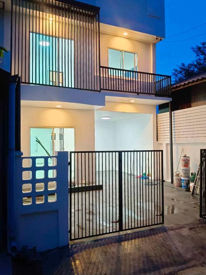 รูป 🔥ขาย บ้านณัฐกานต์ เพชรเกษม 112 | Nattakarn Phetkasem 112 | ใกล้ MRT หลักสอง - รูปที่ 2/12
