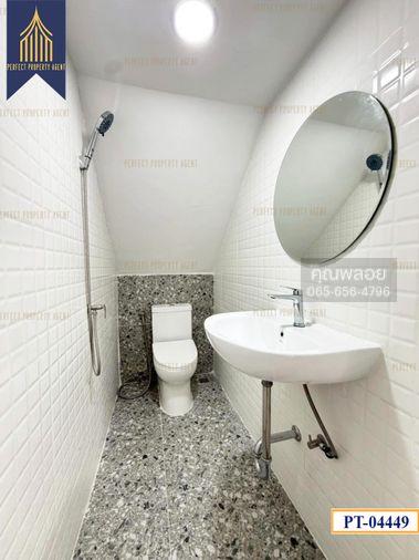 รูป ขายทาวน์โฮม 4 ชั้น รีโนเวทใหม่ทั้งหลัง สไตล์โมเดิร์น ทำเลดีปากเกร็ด - รูปที่ 12/37