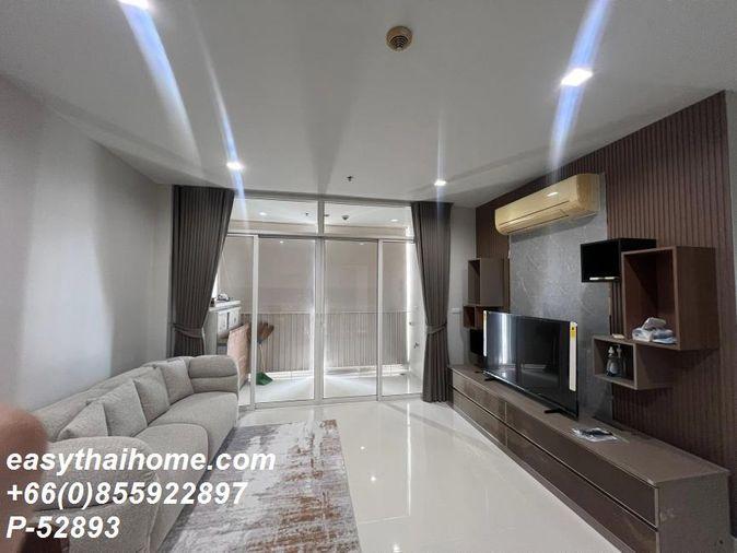 รูป P-52893 ให้เช่า  ไอดีโอ เวิร์ฟ ราชปรารภ  | วิวเมือง | ชั้น 23 | เฟอร์นิเจอร์ครบ | พร้อมเข้าอยู่ 📞 Line ID: @easythaihome | 085-592-2897 - รูปที่ 2/20