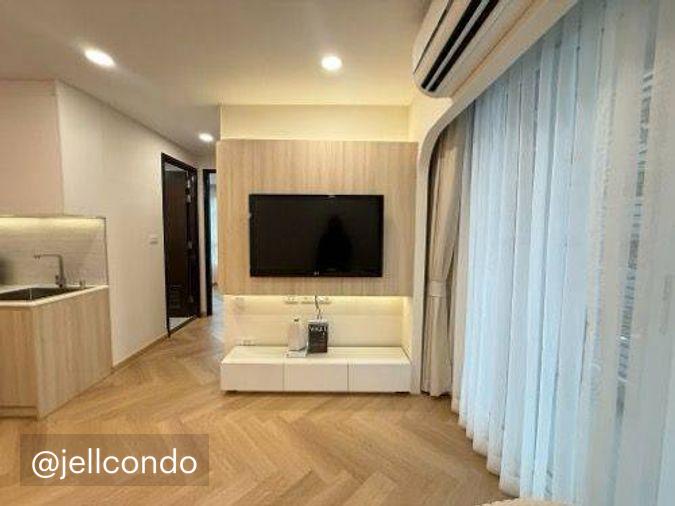 รูป ขายคอนโด 2 ห้องนอน Cool House Condo รัชดา 12 ใกล้ MRT ห้วยขวาง - รูปที่ 2/7