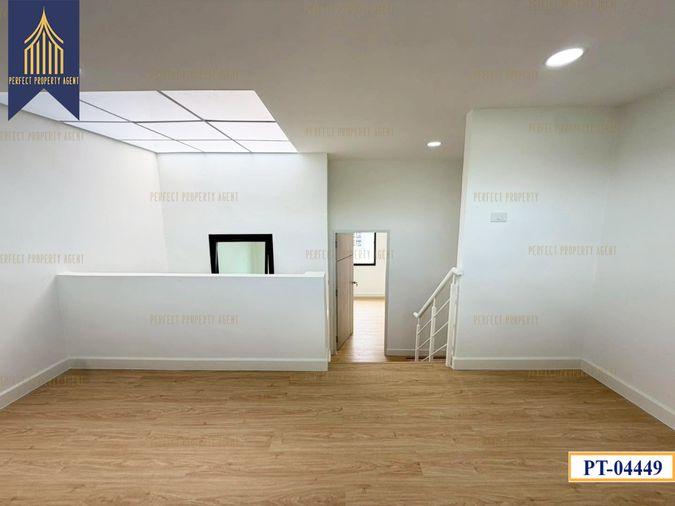 รูป ขายทาวน์โฮม 4 ชั้น รีโนเวทใหม่ทั้งหลัง สไตล์โมเดิร์น ทำเลดีปากเกร็ด  - รูปที่ 37/37
