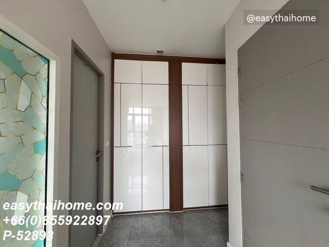รูป P-52893 ให้เช่า ไอดีโอ เวิร์ฟ ราชปรารภ | วิวเมือง | ชั้น 23 | เฟอร์นิเจอร์ครบ | พร้อมเข้าอยู่ 📞 Line ID: @easythaihome | 085-592-2897 - รูปที่ 15/20