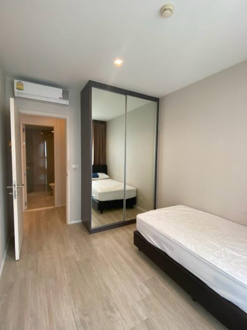 picture ✨ New & Spacious! Pool view | Quinn Ratchada 17 near MRT Sutthisan 65sqm 2Bed 34,500/m Ready to move | Free viewing, Text now! ⚡ - 5/14