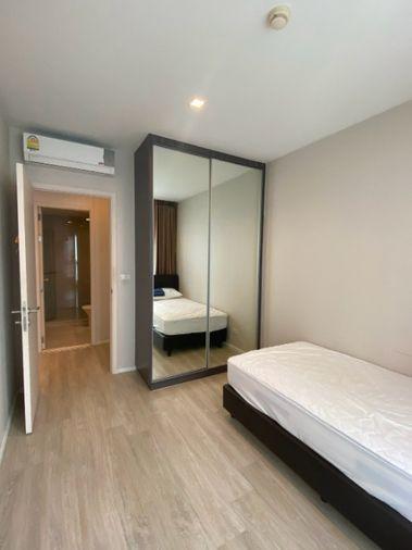 picture ✨ New & Spacious! Pool view | Quinn Ratchada 17 near MRT Sutthisan 65sqm 2Bed 35,000/m Ready to move | Free viewing, Text now! ⚡ - 5/14