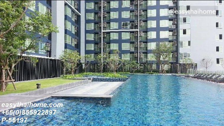รูป P-56197 ขาย เดอะ เบส สุขุมวิท 77 | 1 ห้องนอน 1 ห้องน้ำ | วิวเมือง | ชั้น 17 อาคาร A | เฟอร์นิเจอร์ครบ📞 Line ID: @easythaihome | 085-592-2897 - รูปที่ 5/7